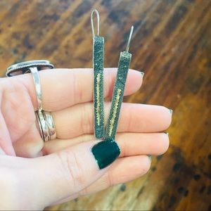 STERLING SILVER earrings